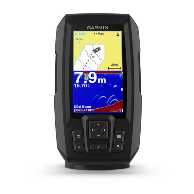 FISHFINDER GARMIN STRIKER PLUS 4