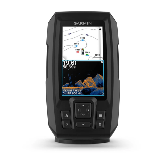 FISHFINDER GARMIN STRIKER VIVID 4CV