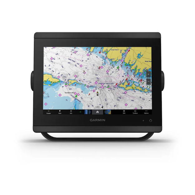 PLOTER GARMIN GPSMAP 8410(XSV), J1939